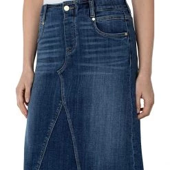 Liverpool Gia Glider Pull-On Midi Skirt in Flagstone | Skirts 9 Liverpool Gia Glider Pull-On Midi Skirt in Flagstone | Skirts -Paige Sales Store 913wv0ZLbWS. AC SR736920