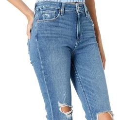 Paige Cindy Raw Hem in Ceylon Destructed | Jeans -Paige Sales Store 918r6QCvjIL. AC SR736920