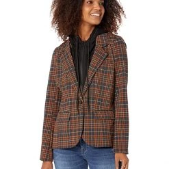 Liverpool Boyfriend Blazer w/ Removable Hood | Coats & Outerwear