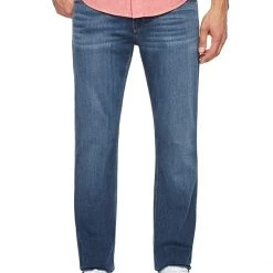 Paige Normandie Transcend Straight Leg Jean | Jeans