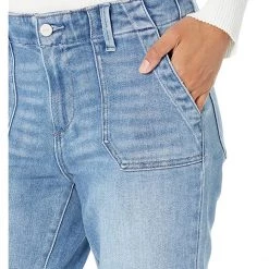 Paige Mayslie Straight Ankle in Mel | Jeans -Paige Sales Store 91FEHwed53L. AC SR736920