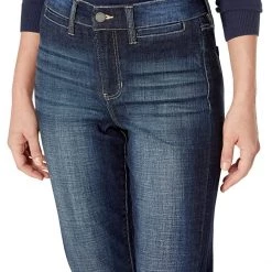 Liverpool Kennedy High-Rise Straight Jeans w/ Welt Pockets 34" in Castle -Paige Sales Store 91GE27t3i9L. AC SR736920