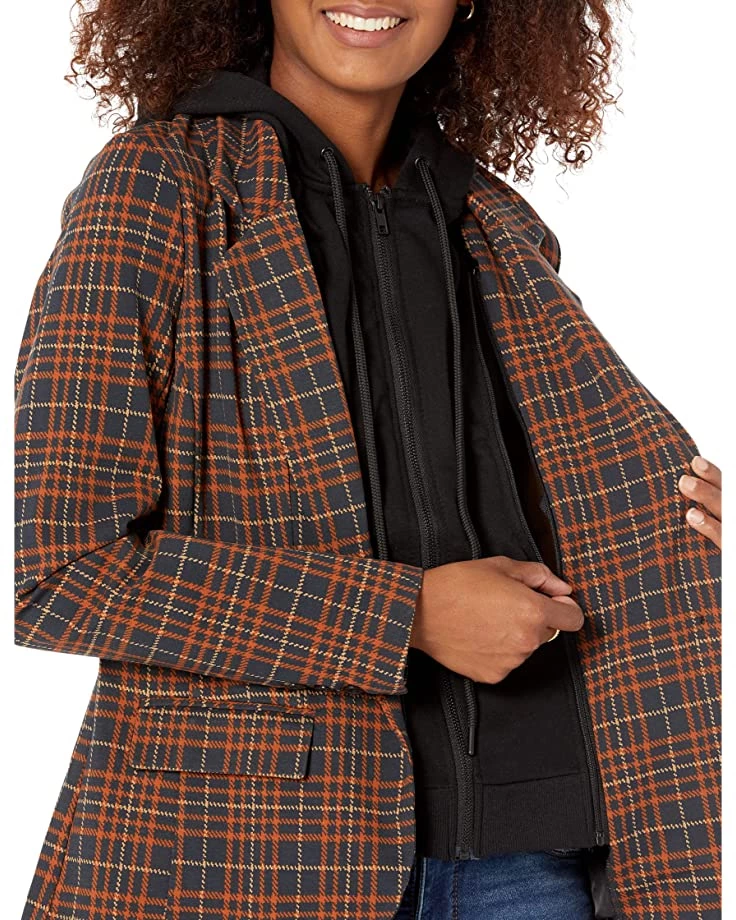 Liverpool Boyfriend Blazer w/ Removable Hood | Coats & Outerwear 5 Liverpool Boyfriend Blazer w/ Removable Hood | Coats & Outerwear - Image 3