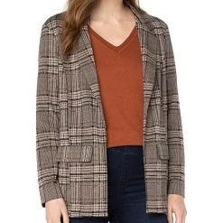 Liverpool Boyfriend Blazer w/ Princess Darts | Coats & Outerwear