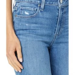 Paige Hoxton Crop in Bliss Distressed/Ragged Fray Hem | Jeans 8 Paige Hoxton Crop in Bliss Distressed/Ragged Fray Hem | Jeans -Paige Sales Store 91SXqAf9k7L. AC SR736920