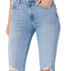 Paige Sarah Slim in Nola Destructed | Jeans -Paige Sales Store 91X4P1bkYjL. AC SR736920