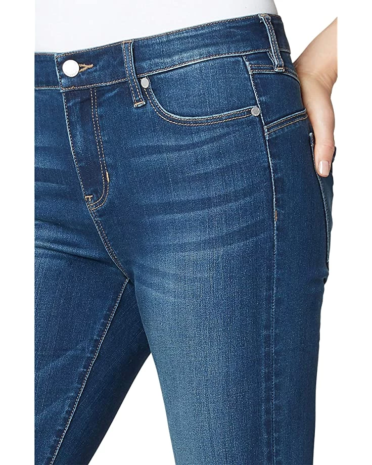 Liverpool Piper Hugger Curved Fray Hem Jeans in Swanson 4 Liverpool Piper Hugger Curved Fray Hem Jeans in Swanson - Image 2