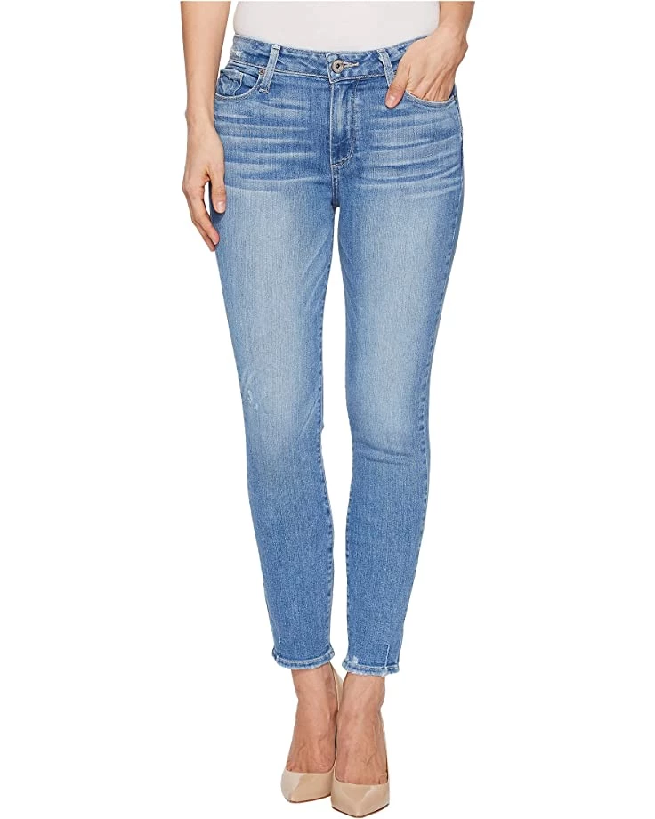 Paige Hoxton Crop in Atterbury/Torn Hem | Jeans 3 Paige Hoxton Crop in Atterbury/Torn Hem | Jeans