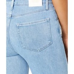 Paige Sarah Slim Crop Raw Hem in Park Ave | Jeans -Paige Sales Store 91aMRsdR0CL. AC SR736920