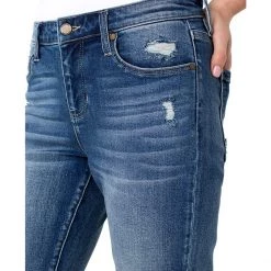 Liverpool Crop Straight Jeans in Kennedy -Paige Sales Store 91cSRKrV1OL. AC SR736920