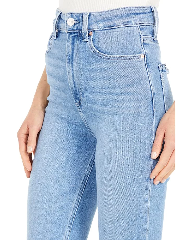 Paige Ultra High-Rise Cindy in Lovesong Distressed/Tuned Hem | Jeans 5 Paige Ultra High-Rise Cindy in Lovesong Distressed/Tuned Hem | Jeans - Image 3