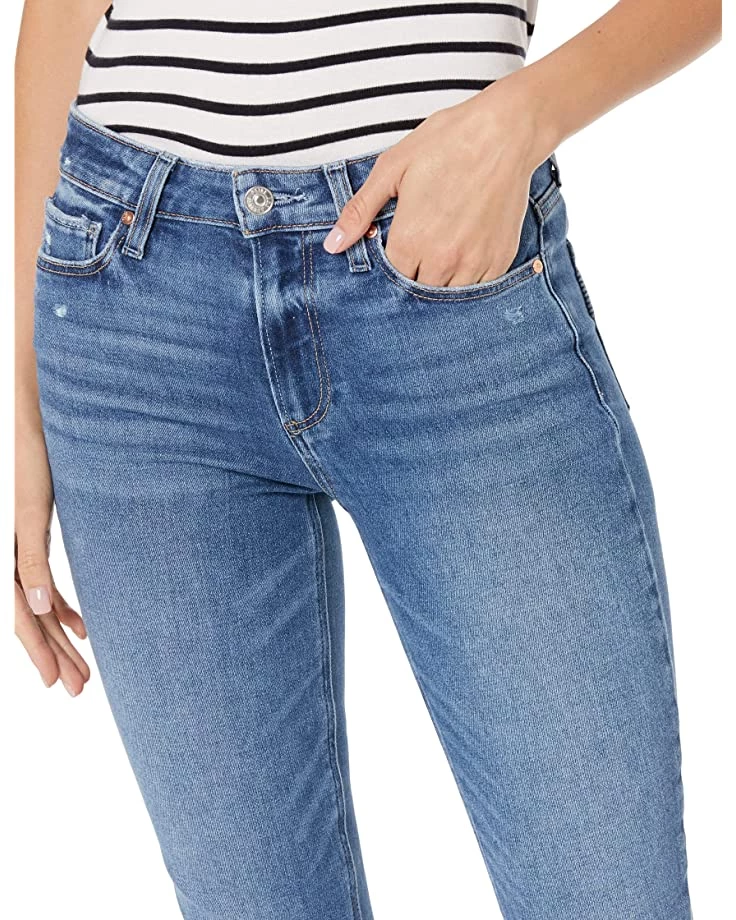 Paige Hoxton Ankle in Rock Show Distressed | Jeans 5 Paige Hoxton Ankle in Rock Show Distressed | Jeans - Image 3