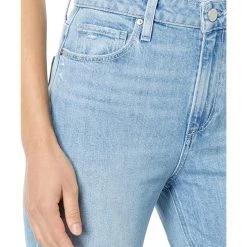 Paige Sarah Straight Ankle in Cianna/Undone Dest Hem | Jeans -Paige Sales Store 91mKGBfV6uL. AC SR736920