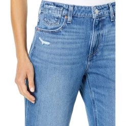 Paige Noella Straight Offset Coin Pocket in Azelea | Jeans -Paige Sales Store 91mhshFabKL. AC SR736920