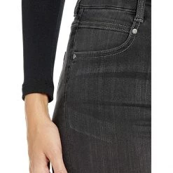 Liverpool Gia Glider/Revolutionary Pull-On Slim Jeans in Meteorite -Paige Sales Store 91ovj7ZGJJL. AC SR736920