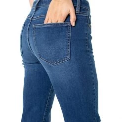Liverpool Marley Sustainable Cuffed Hem Girlfriend Jeans in Day Lily -Paige Sales Store 91qtKMr cL. AC SR736920