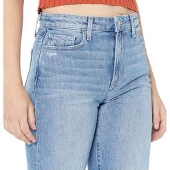 Paige Leenah Ankle Raw Hem in Carla | Jeans -Paige Sales Store 91st4Od4LzL. AC SR736920