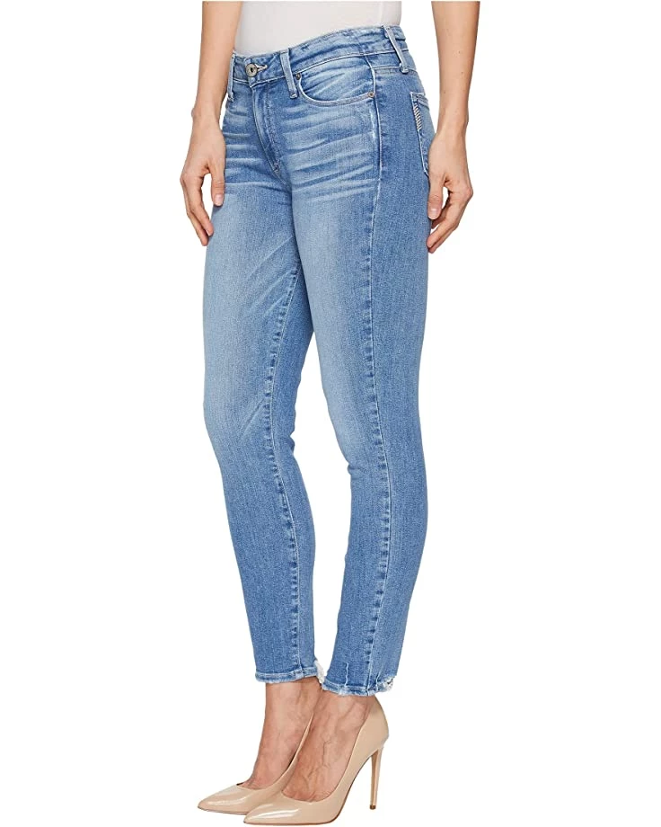 Paige Hoxton Crop in Atterbury/Torn Hem | Jeans 4 Paige Hoxton Crop in Atterbury/Torn Hem | Jeans - Image 2