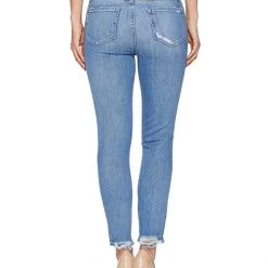 Paige Hoxton Crop in Atterbury/Torn Hem | Jeans 8 Paige Hoxton Crop in Atterbury/Torn Hem | Jeans -Paige Sales Store 91ynD2hSKtL. AC SR736920