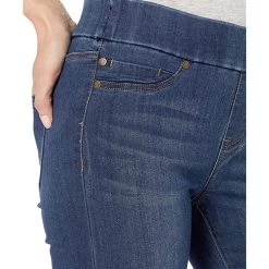 Liverpool Sienna Pull-On Leggings in Silky Soft Stretch Denim in San Andreas Dark | Jeans -Paige Sales Store A1d44cQzfhL. AC SR736920